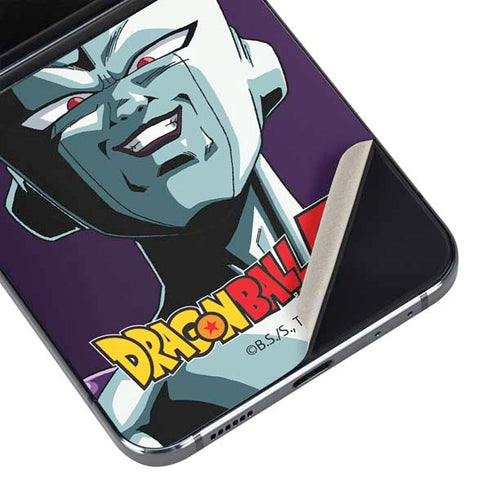 Dragon Ball Z Frieza Galaxy Z Flip5 5G Skin